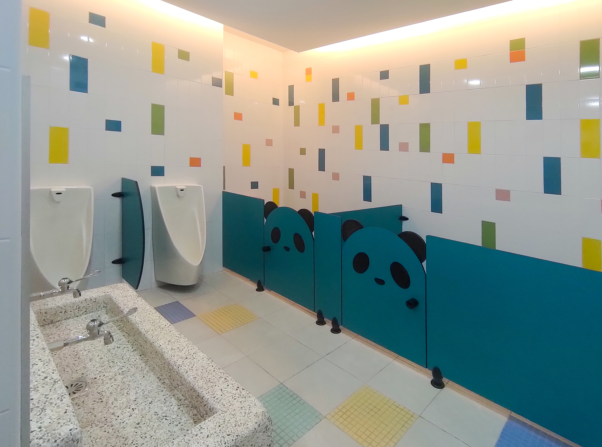 廁所 義大醫療幼兒園 設計