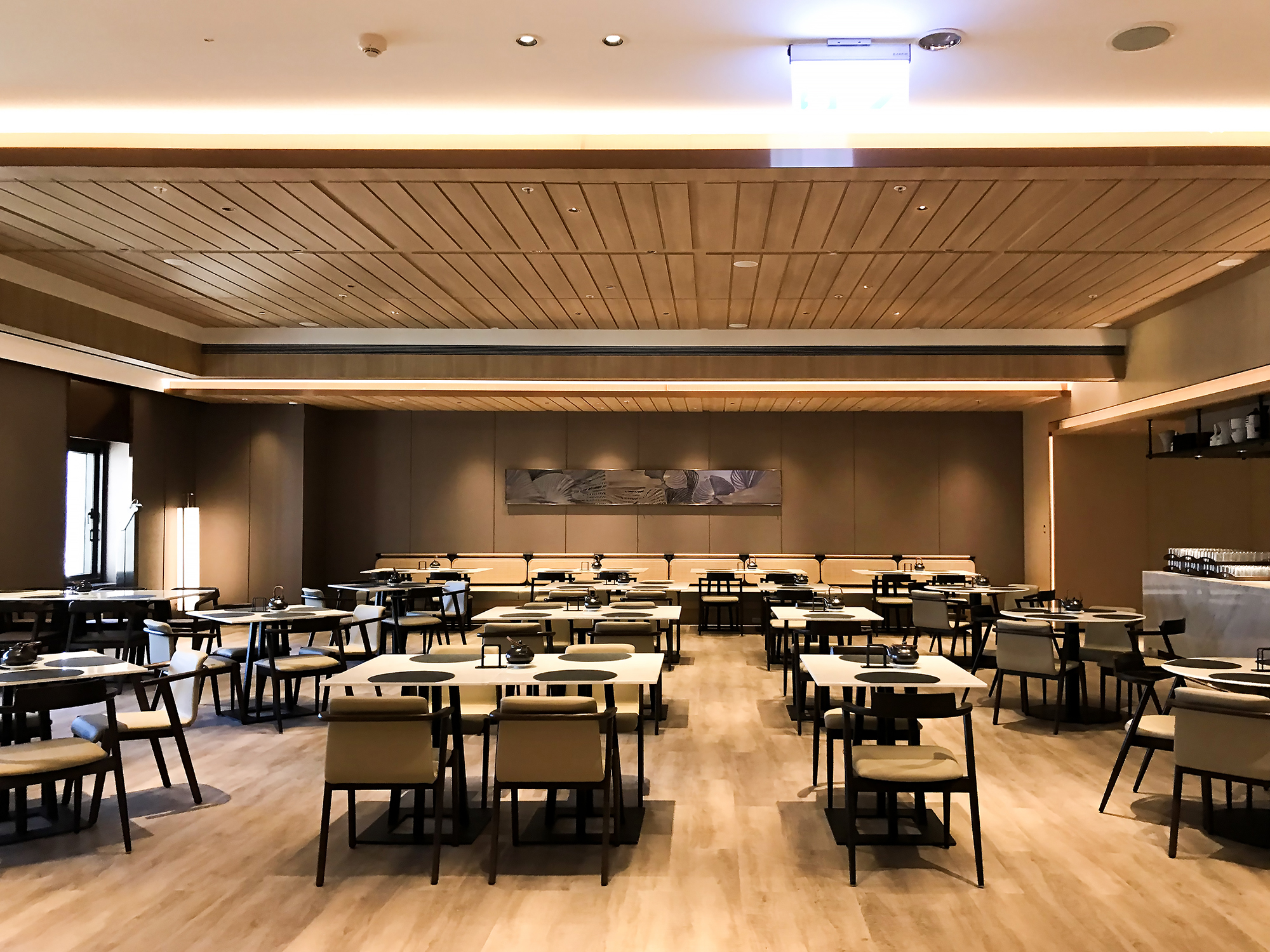 京享日式自助餐廳 裝修 高雄萬豪酒店